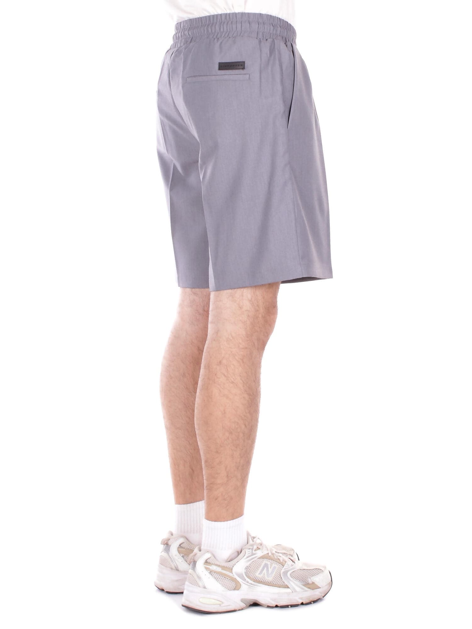 John Richmond  Pantaloncini Grey - 5