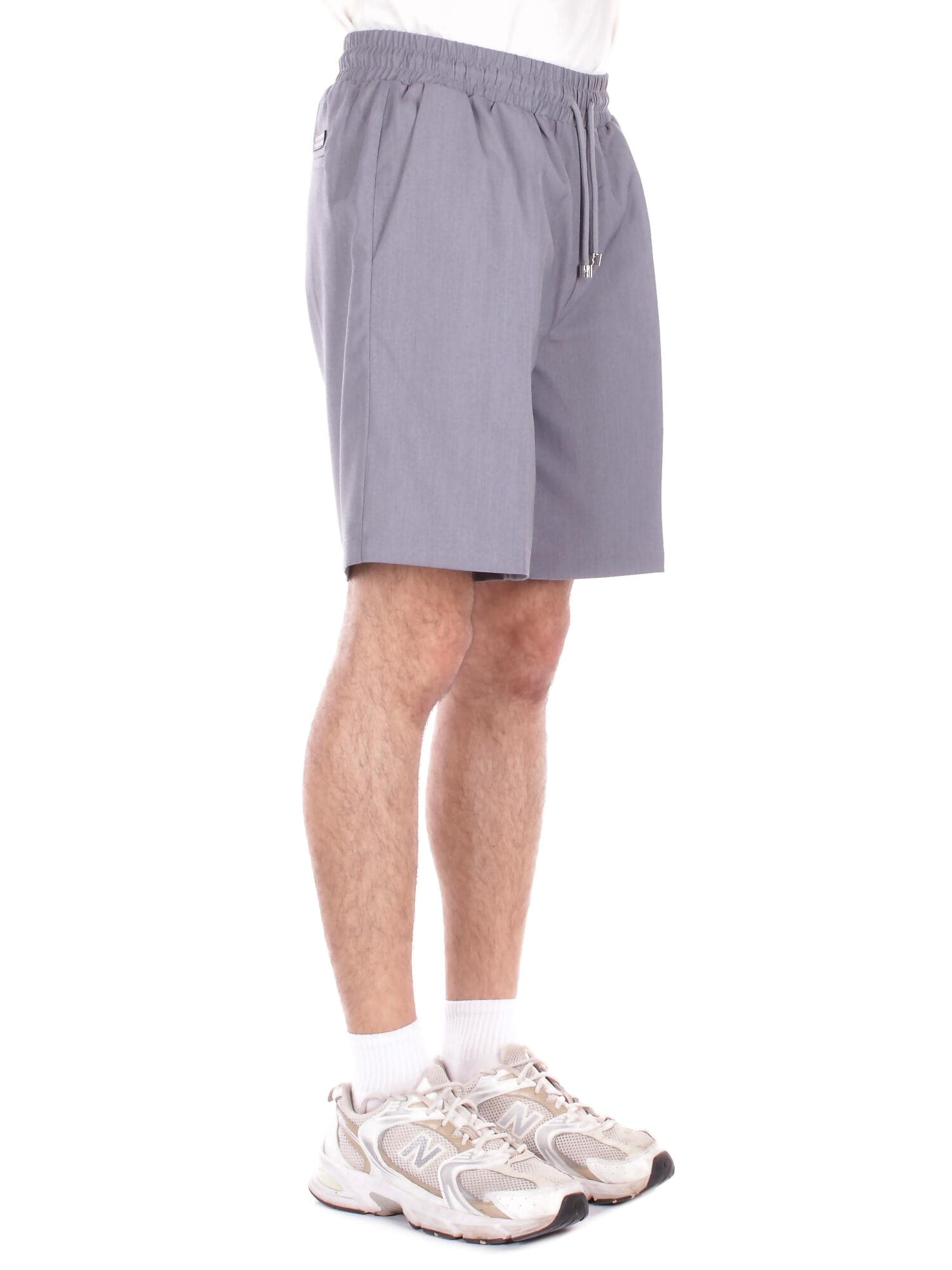 John Richmond  Pantaloncini Grey - 6