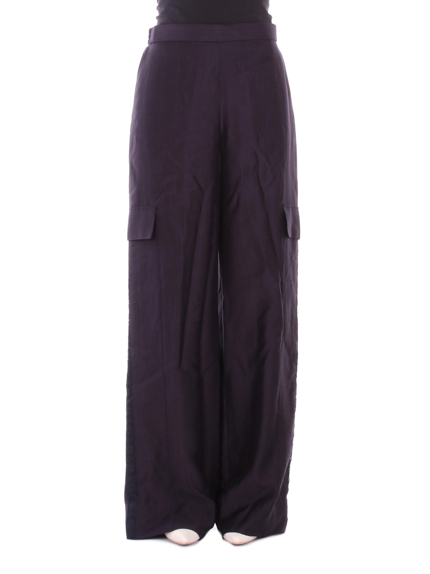 Blugirl  Pantaloni Blu notte