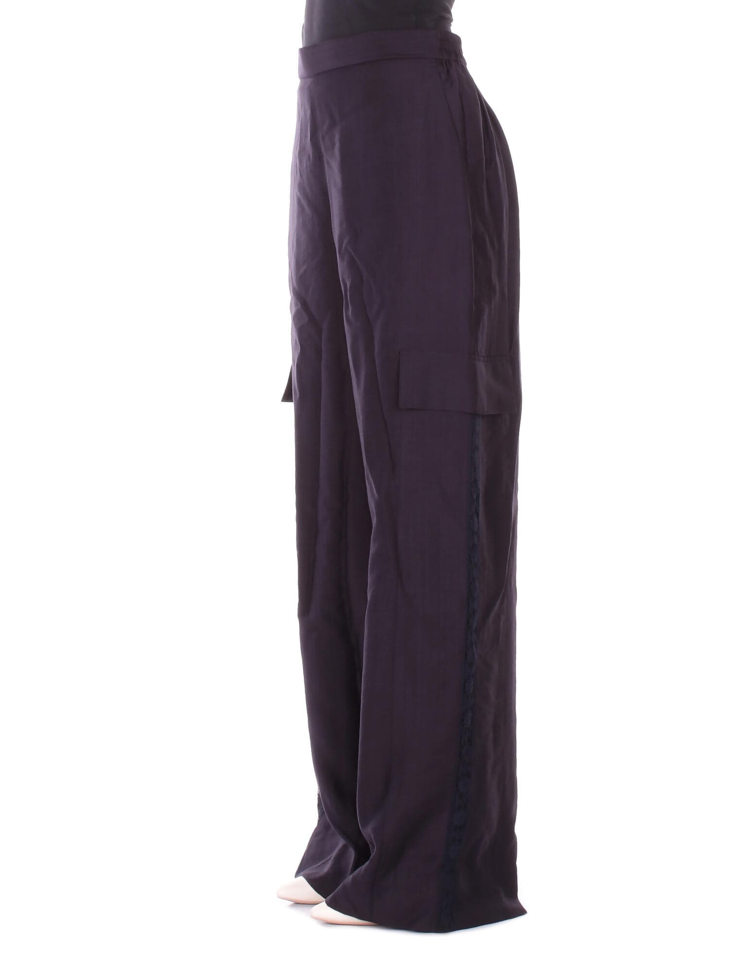 Blugirl  Pantaloni Blu notte - 2