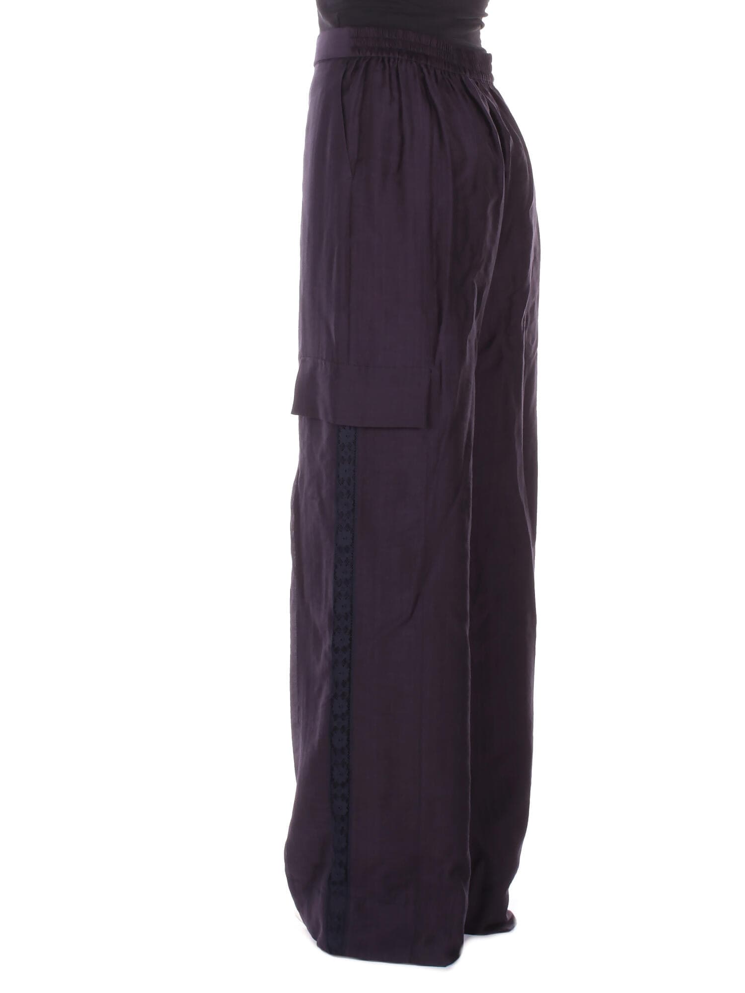 Blugirl  Pantaloni Blu notte - 3