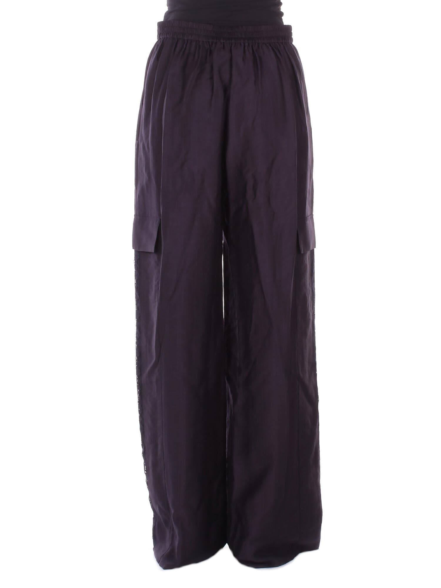 Blugirl  Pantaloni Blu notte - 4
