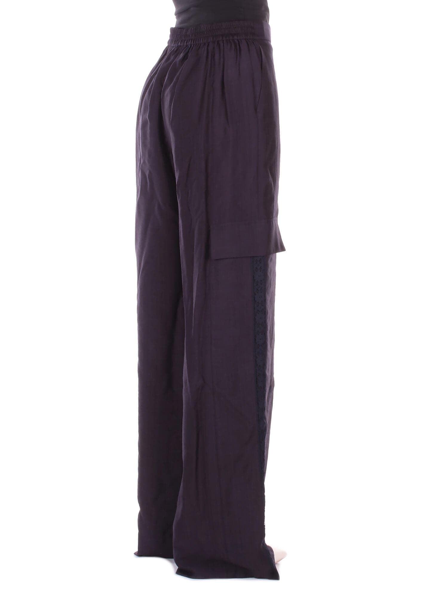 Blugirl  Pantaloni Blu notte - 5