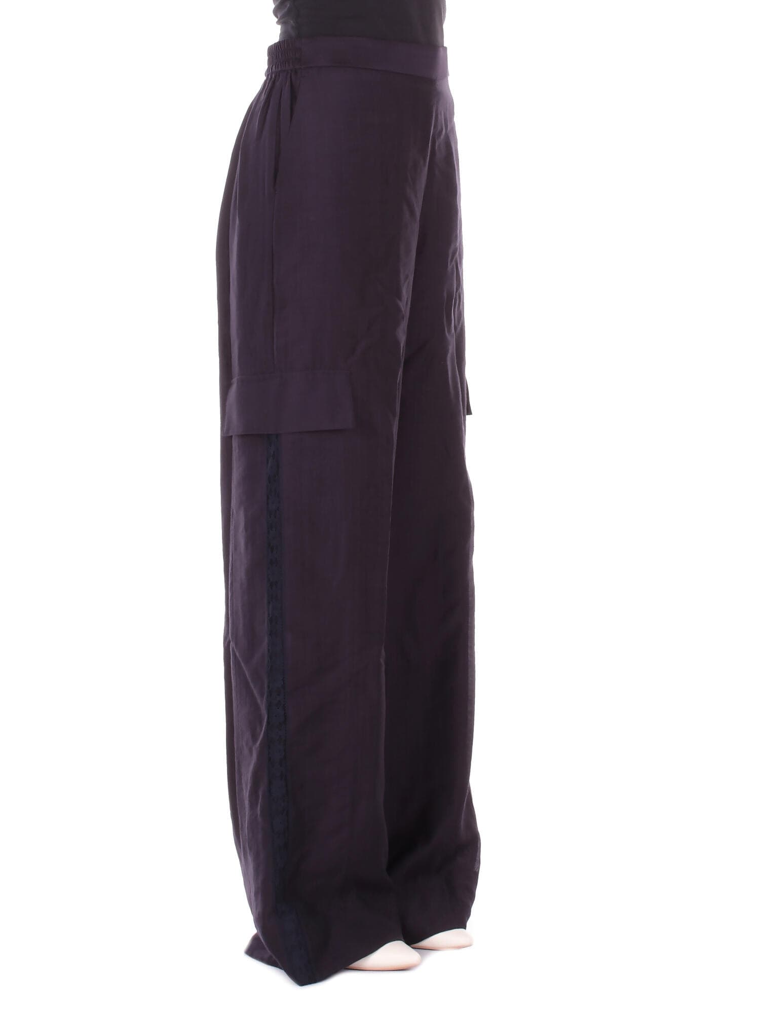 Blugirl  Pantaloni Blu notte - 6