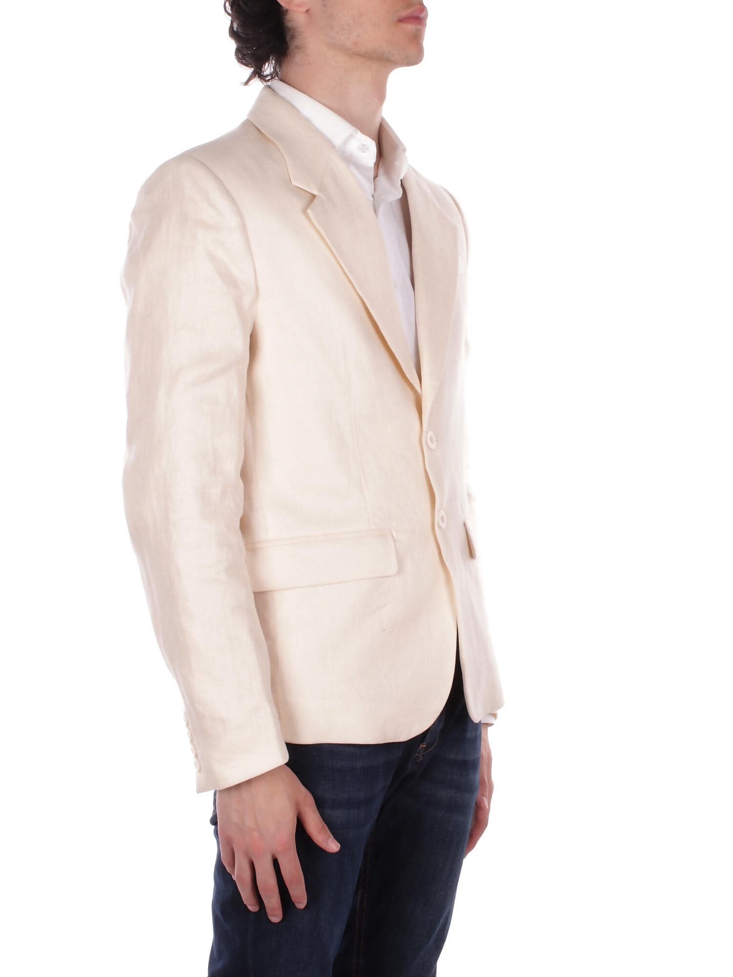 John Richmond  Giacche Sand - 6