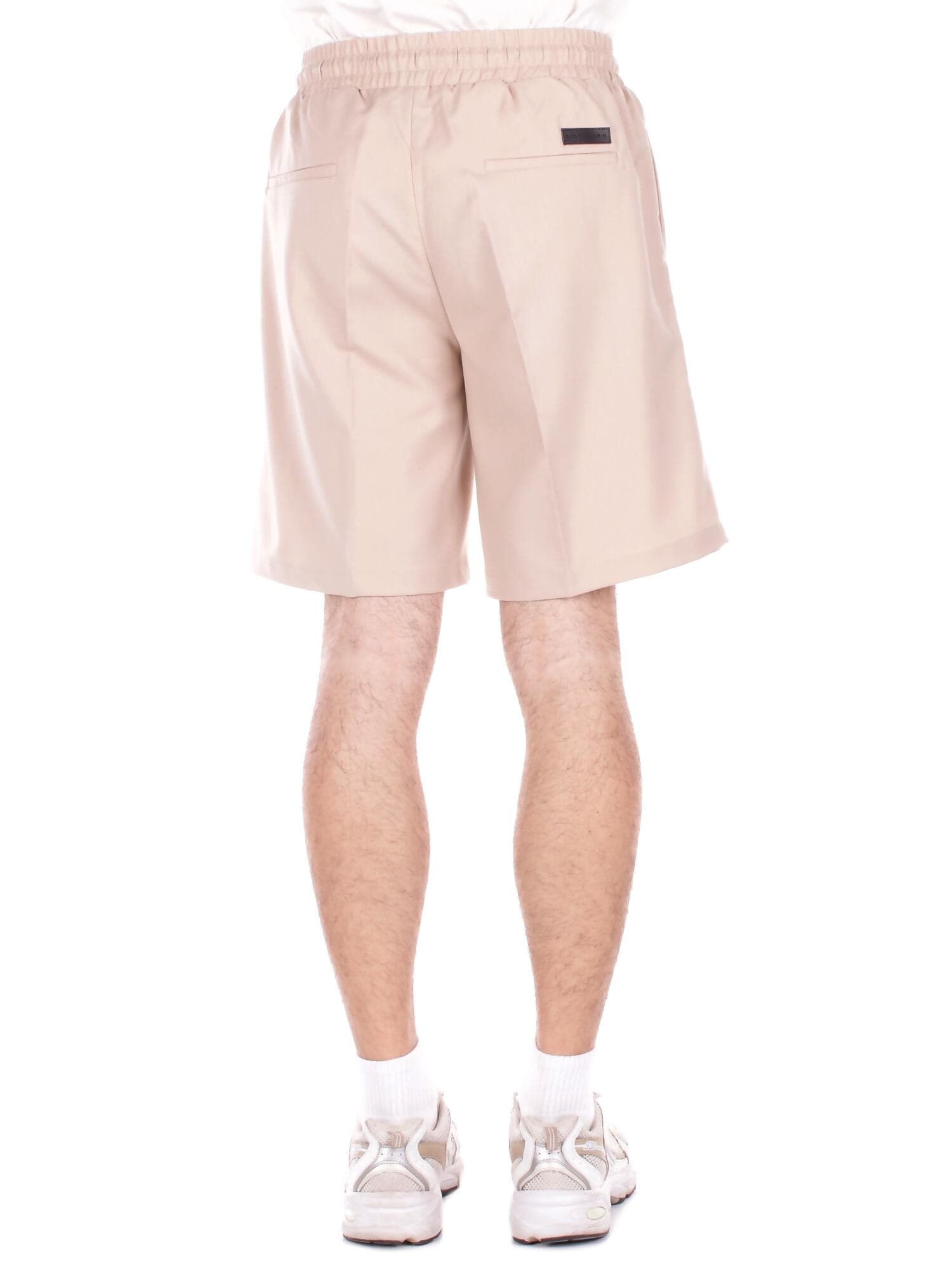 John Richmond  Pantaloncini Sand - 4