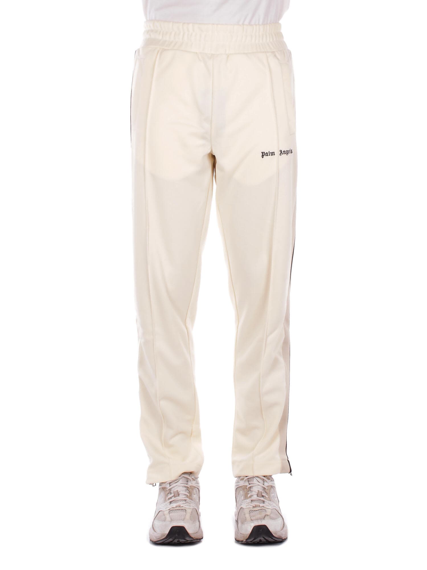 Palm Angels  Pantaloni Ivory - 7