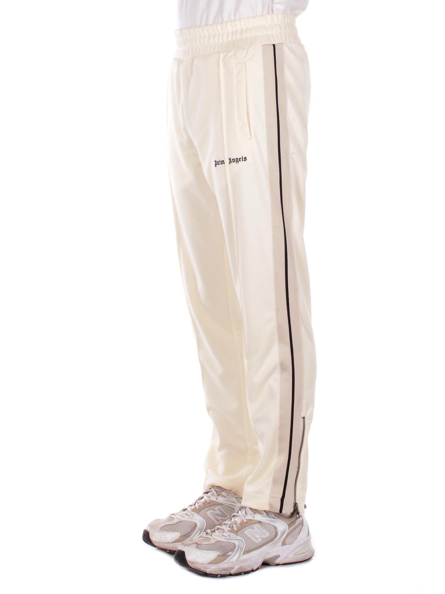 Palm Angels  Pantaloni Ivory - 2
