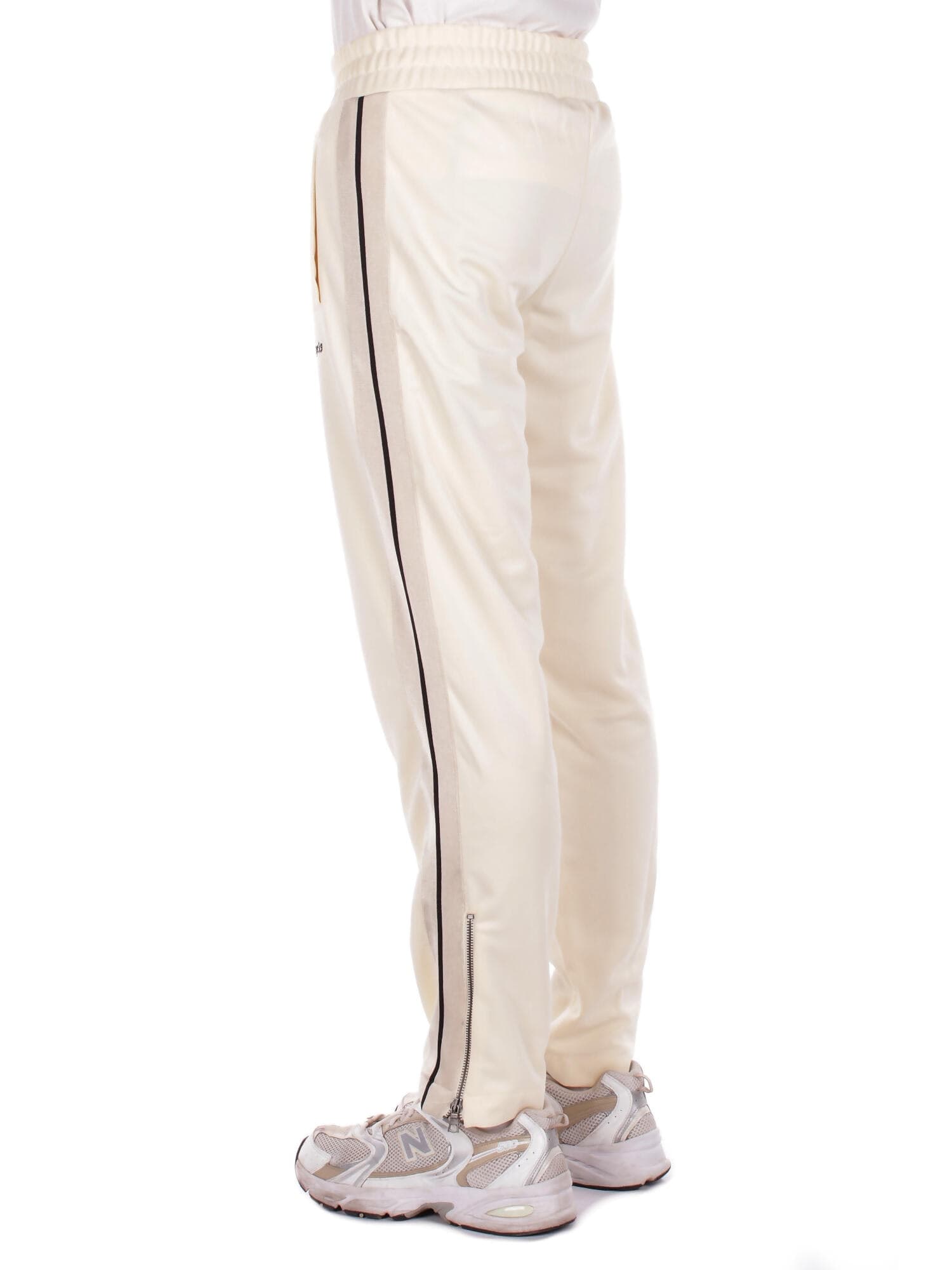 Palm Angels  Pantaloni Ivory - 3