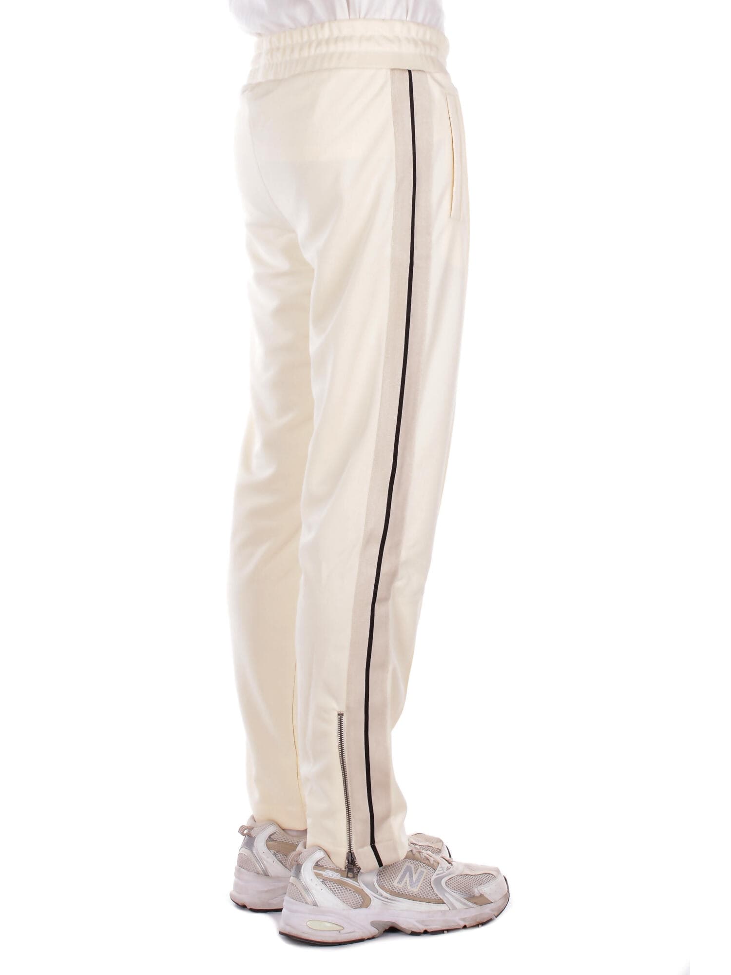 Palm Angels  Pantaloni Ivory - 5