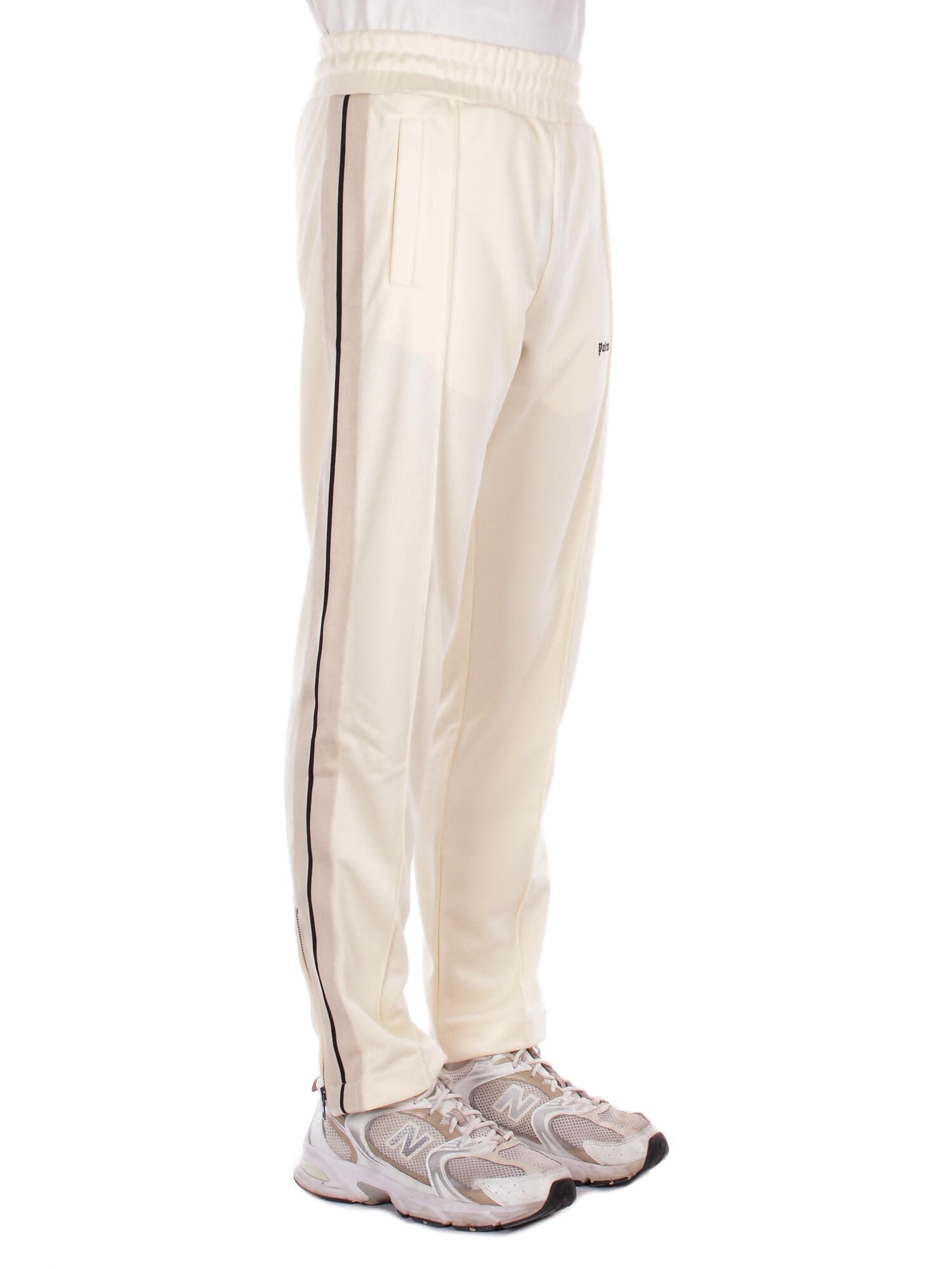 Palm Angels  Pantaloni Ivory - 6