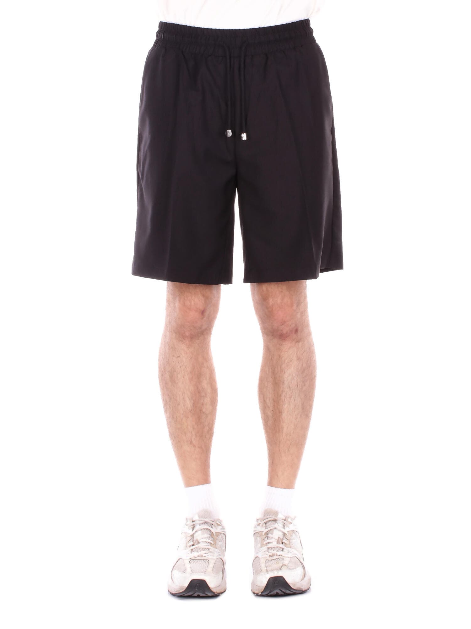 John Richmond  Pantaloncini Black - 7