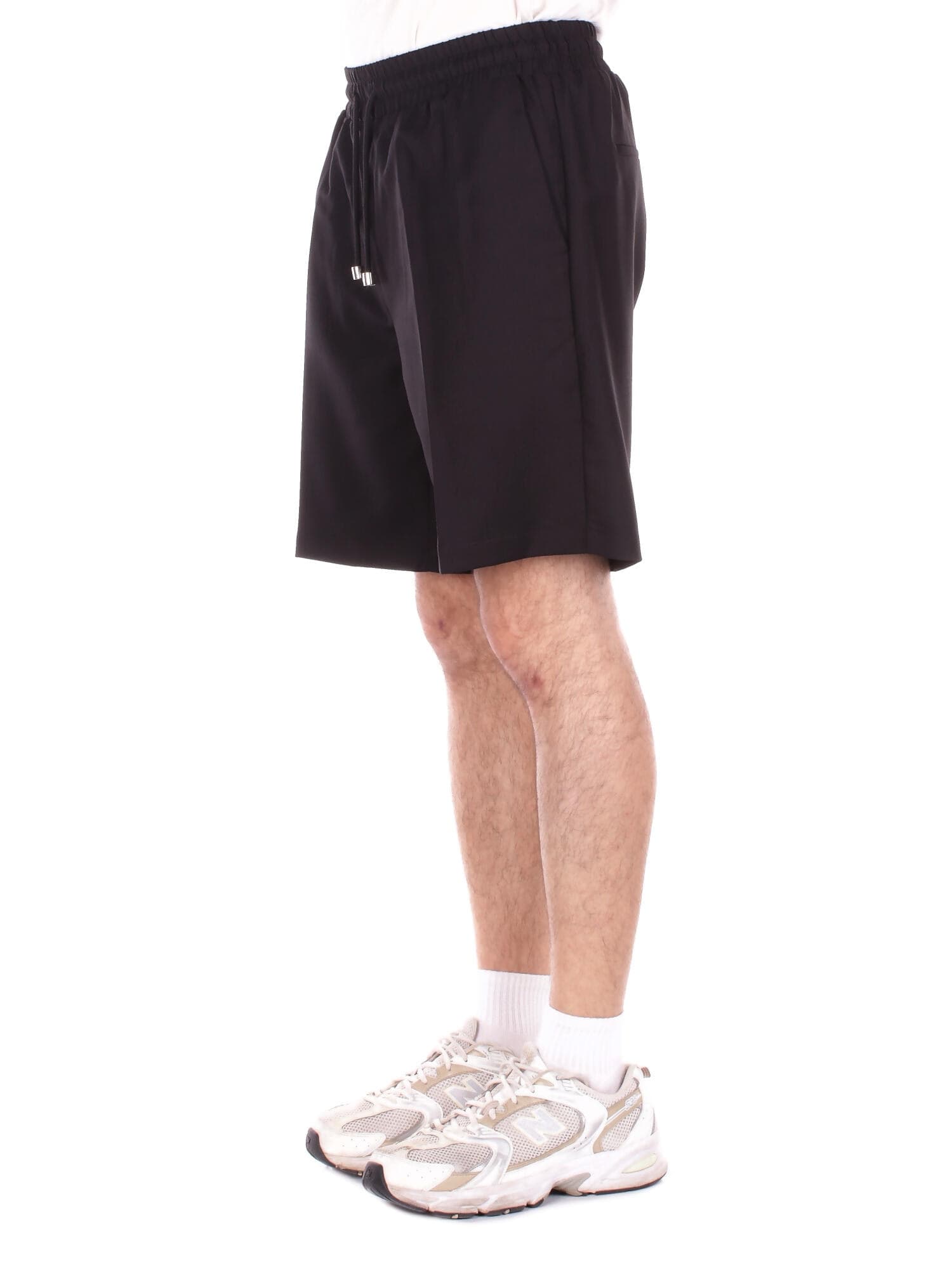 John Richmond  Pantaloncini Black - 2