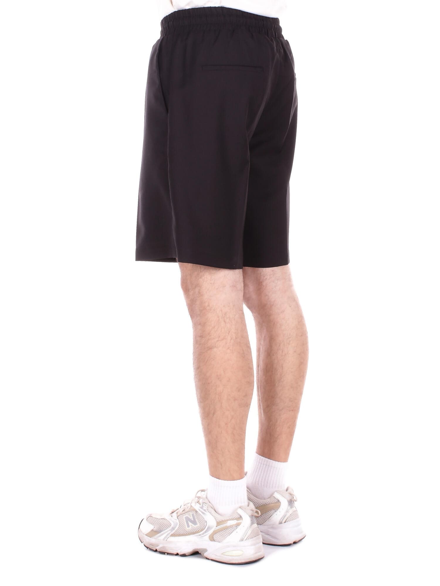John Richmond  Pantaloncini Black - 3