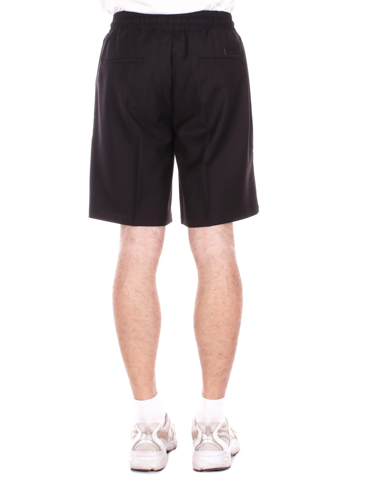 John Richmond  Pantaloncini Black - 4