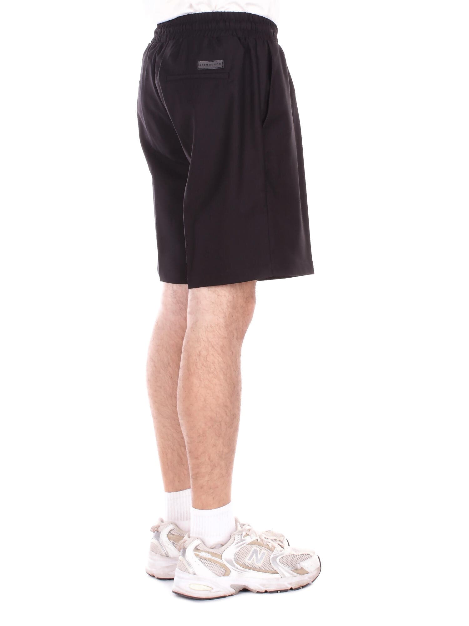John Richmond  Pantaloncini Black - 5