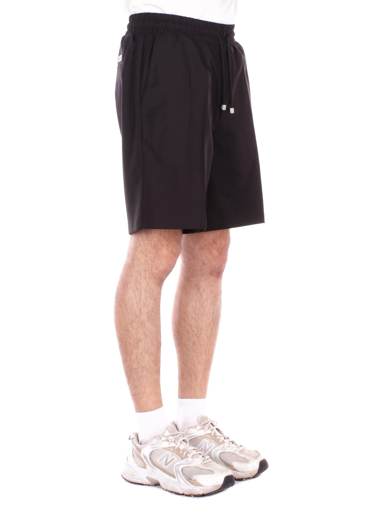 John Richmond  Pantaloncini Black - 6