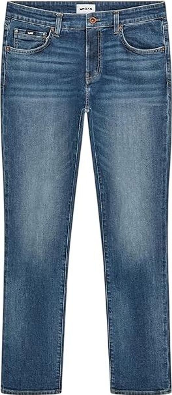 Gas  Jeans Blu - 5
