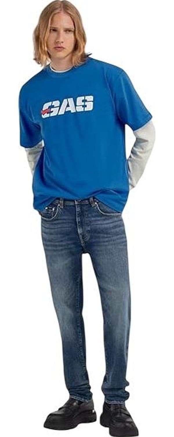 Gas  Jeans Blu - 2