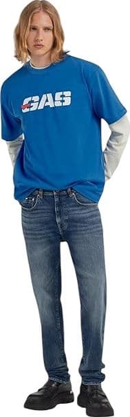 Gas  Jeans Blu - 2