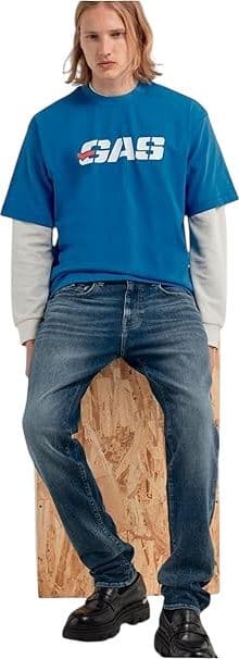 Gas  Jeans Blu - 3