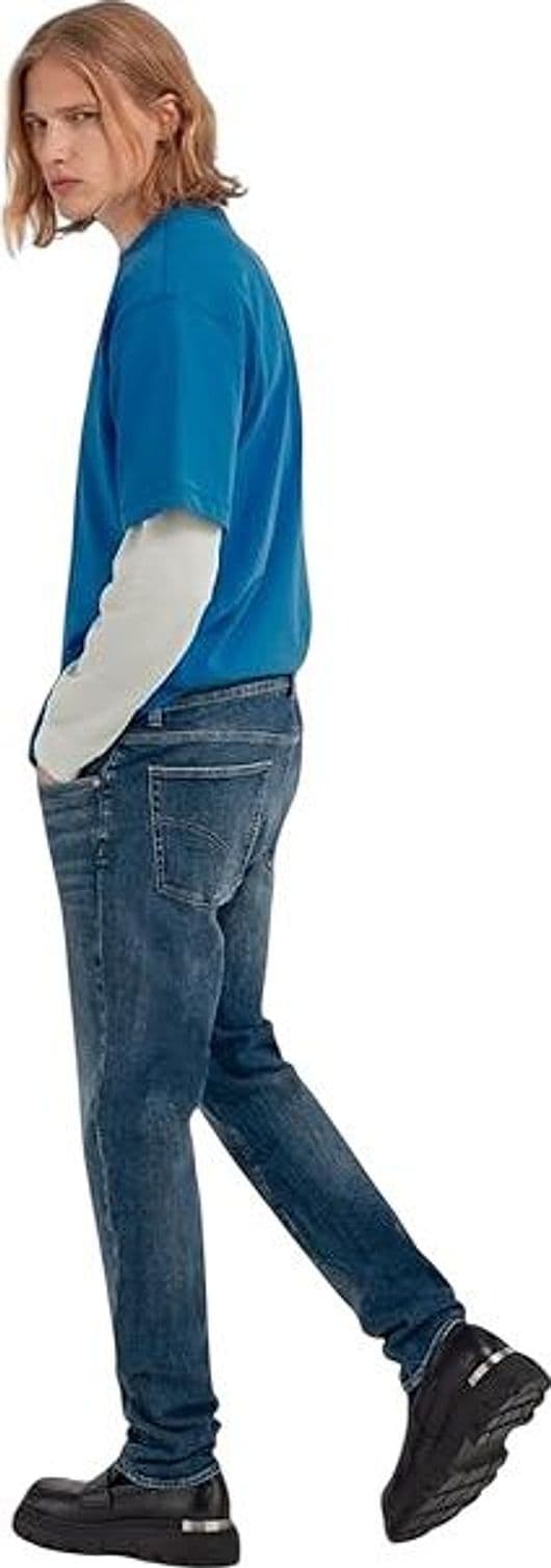 Gas  Jeans Blu - 4
