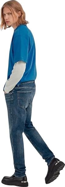 Gas  Jeans Blu - 4