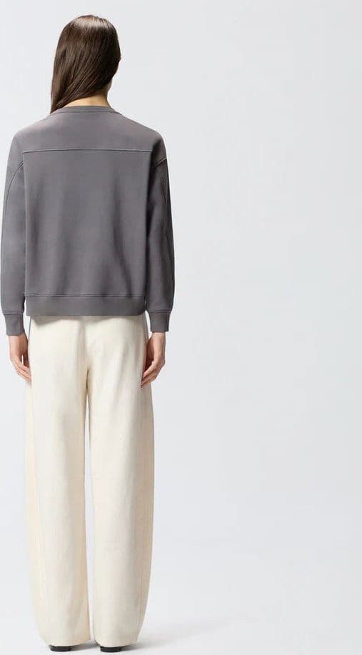 Pinko PINKO  NELLY MAGLIA FELPA RICAMO LOGO SS26 - 3