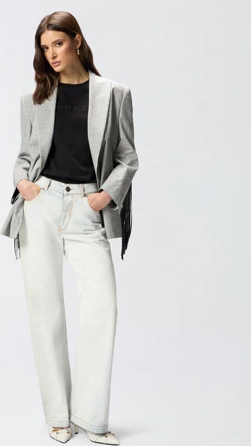 Pinko PINKO  START T-SHIRT JERSEY PATCH RICAMO FW25 - 2