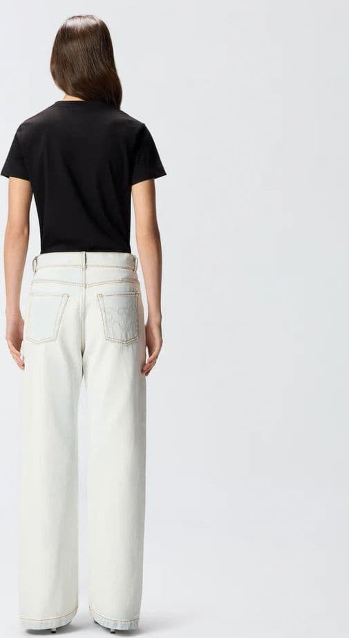 Pinko PINKO  START T-SHIRT JERSEY PATCH RICAMO FW25 - 3