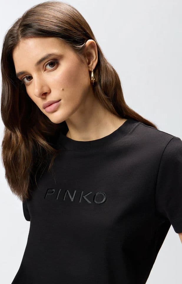 Pinko PINKO  START T-SHIRT JERSEY PATCH RICAMO FW25 - 4