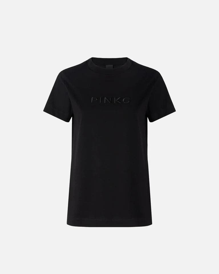 Pinko PINKO  START T-SHIRT JERSEY PATCH RICAMO FW25 - 5