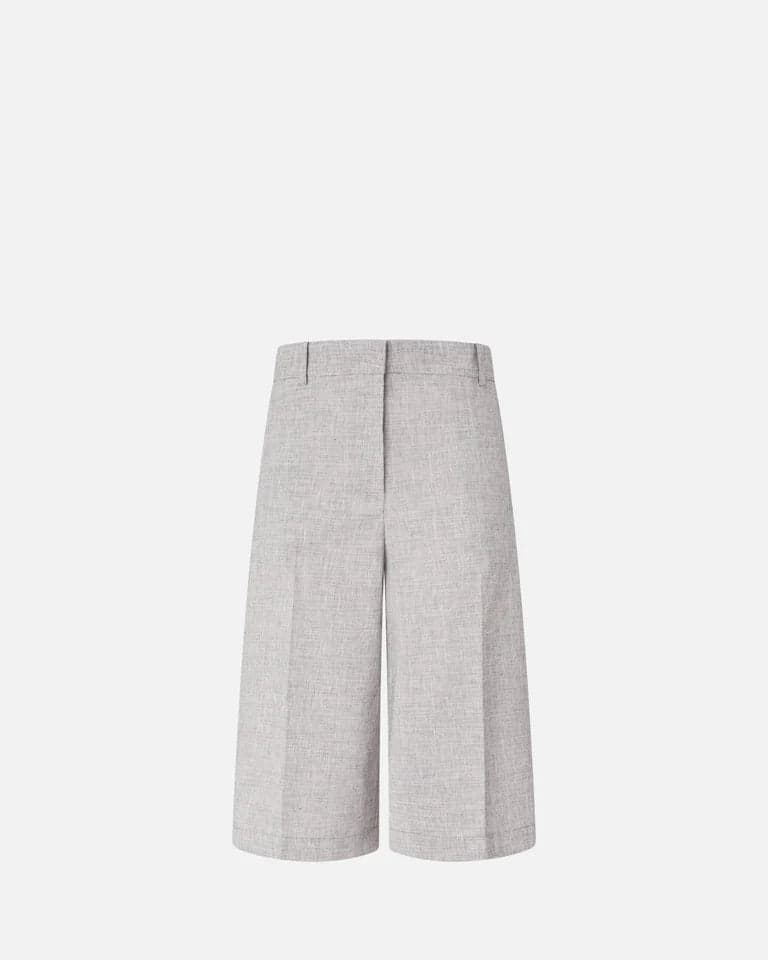Pinko PINKO  ANGERA BERMUDA FIAMMATO LINO COTONE SS26 - 5