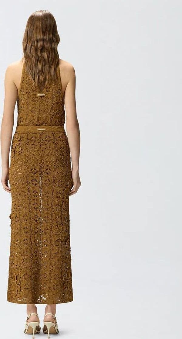 Pinko PINKO  ANTHEMIS GONNA CROCHET SEWON  SS26 - 3
