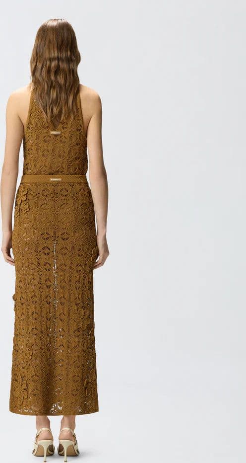 Pinko PINKO  ANTHEMIS GONNA CROCHET SEWON  SS26 - 3