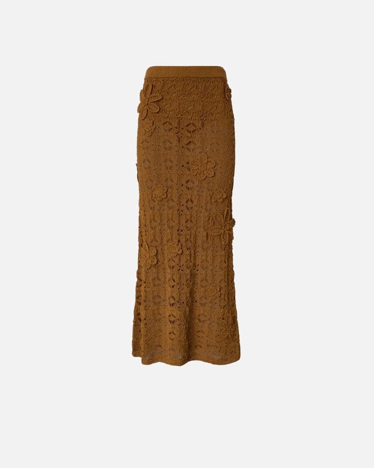 Pinko PINKO  ANTHEMIS GONNA CROCHET SEWON  SS26 - 5