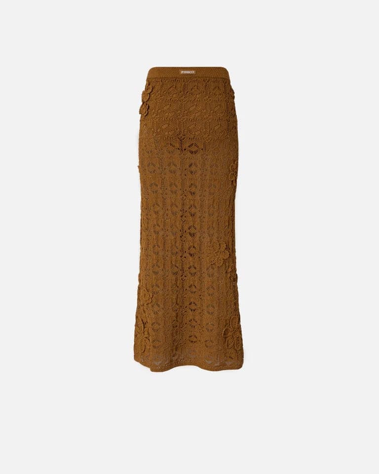 Pinko PINKO  ANTHEMIS GONNA CROCHET SEWON  SS26 - 6