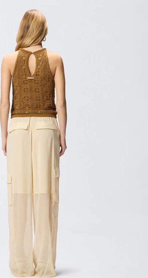 Pinko PINKO  NYMPHAEA TOP CROCHET SEWON  SS26 - 3