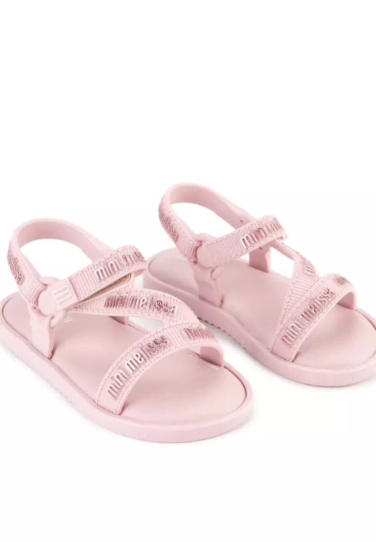 MINI MELISSA Mini Melissa - Sandali Rosa da Bambina - 2