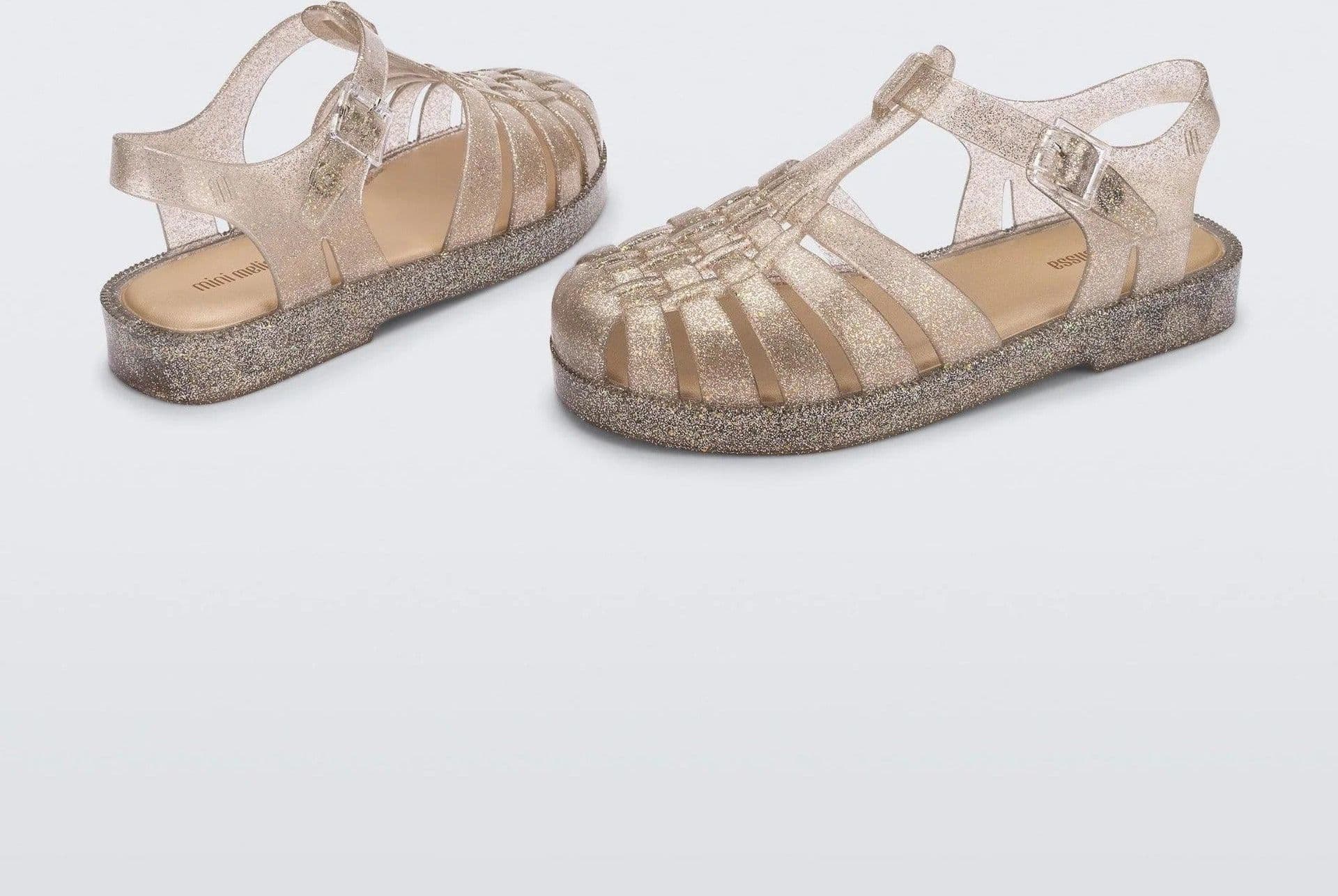 MINI MELISSA Mini Melissa - Sandali Beige da Bambina - 2