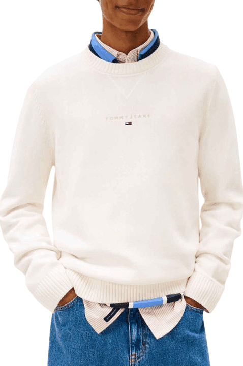 TOMMY JEANS   Maglie Bianco - 2