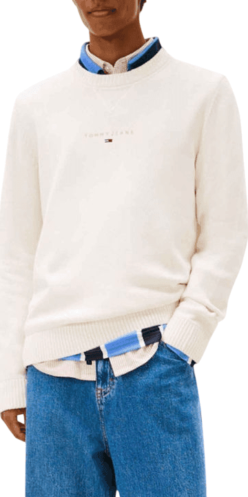 TOMMY JEANS   Maglie Bianco - 3