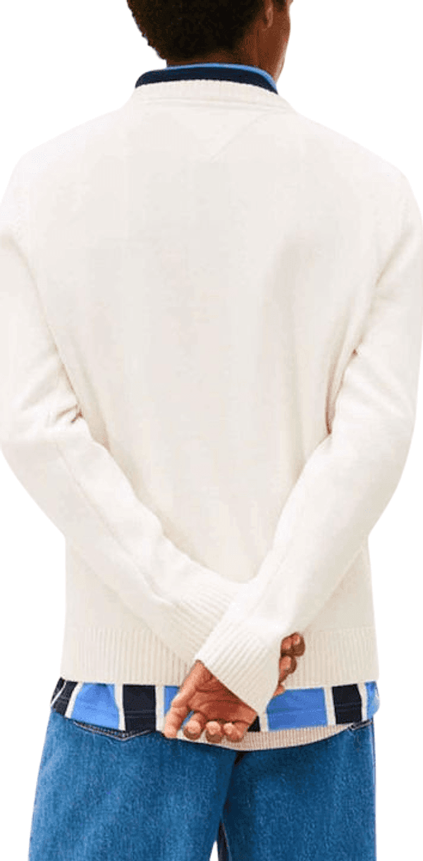 TOMMY JEANS   Maglie Bianco - 4