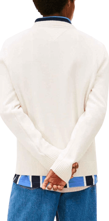TOMMY JEANS   Maglie Bianco - 4