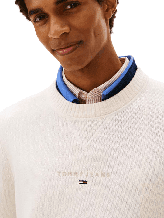 TOMMY JEANS   Maglie Bianco - 5