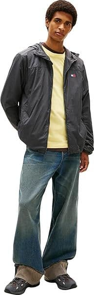 TOMMY JEANS   Giacconi Grigio - 2