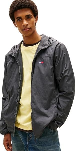 TOMMY JEANS   Giacconi Grigio - 3