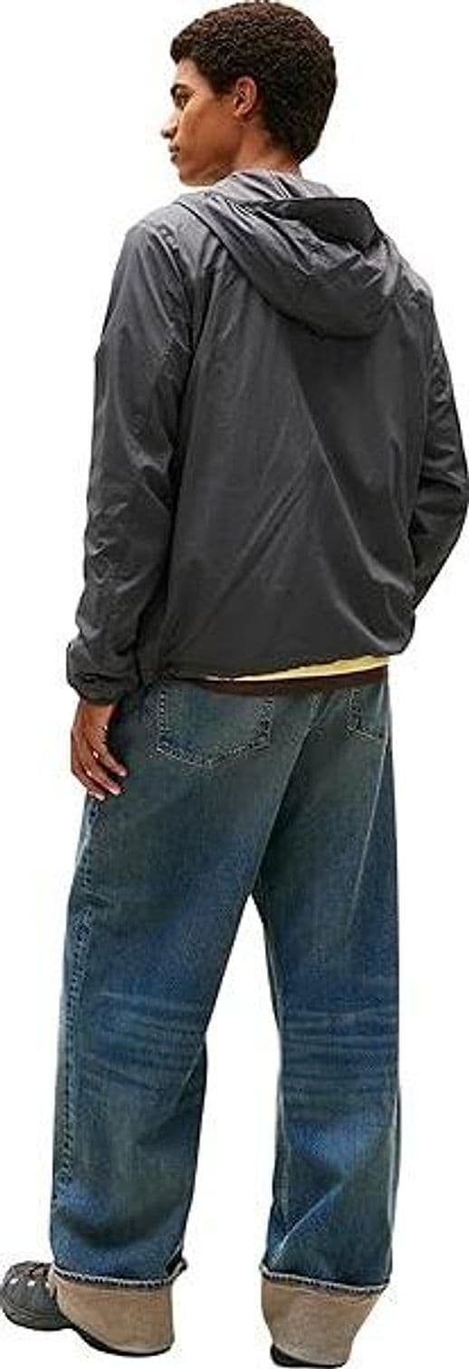 TOMMY JEANS   Giacconi Grigio - 4