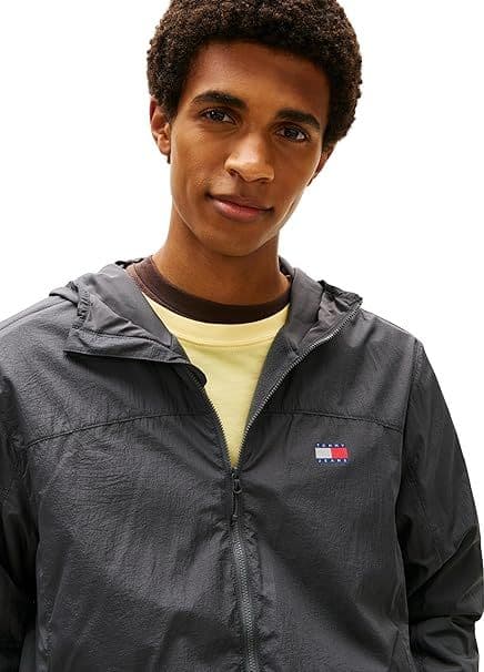 TOMMY JEANS   Giacconi Grigio - 5
