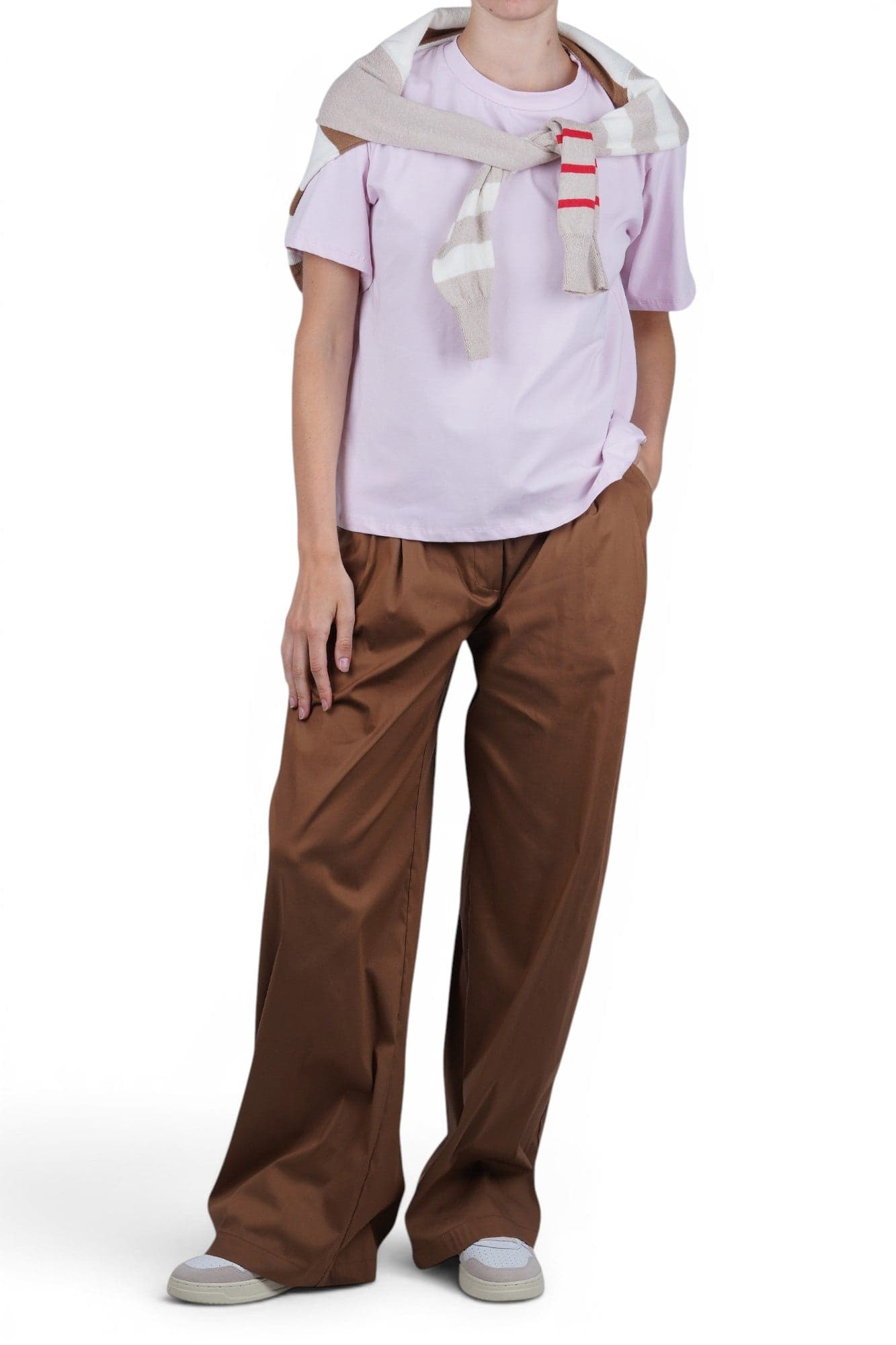 Semi-Couture Semi Couture - Pantalone - 470927 - Tabacco - 2